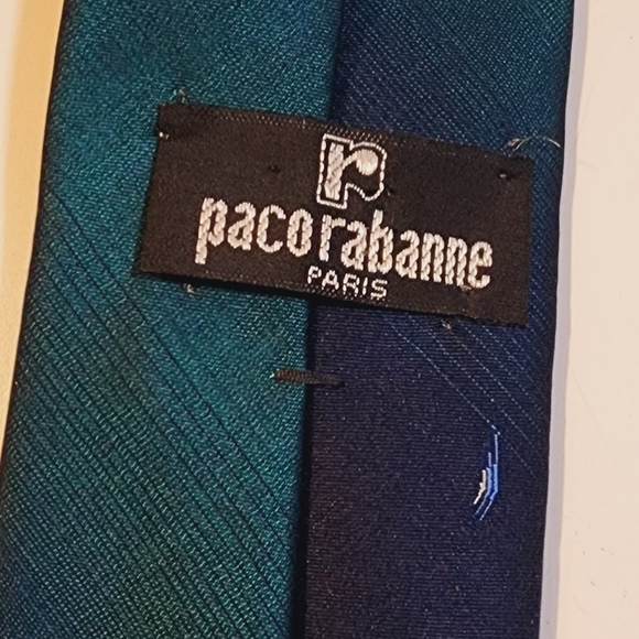 Paco Rabanne París men's tie - Picture 2 of 9